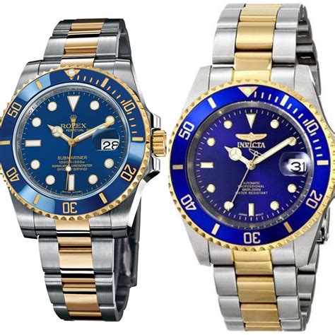 invicta rolex